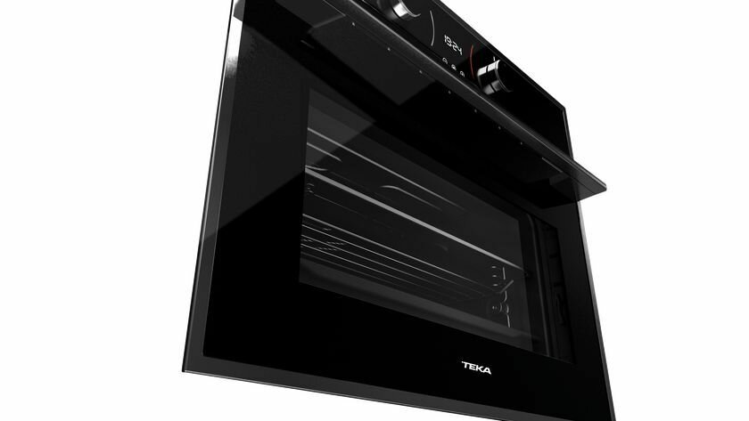 Встраиваемый духовой шкаф Teka HLC 840 BLACK-SS - фотография № 4