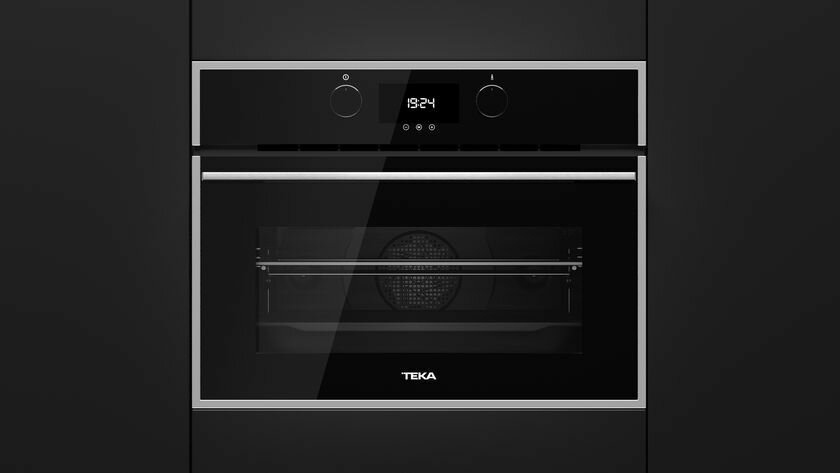 Встраиваемый духовой шкаф Teka HLC 840 BLACK-SS - фотография № 7