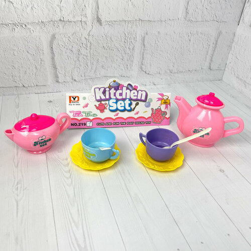 Игровой чайный набор Kitchen / 8 предметов