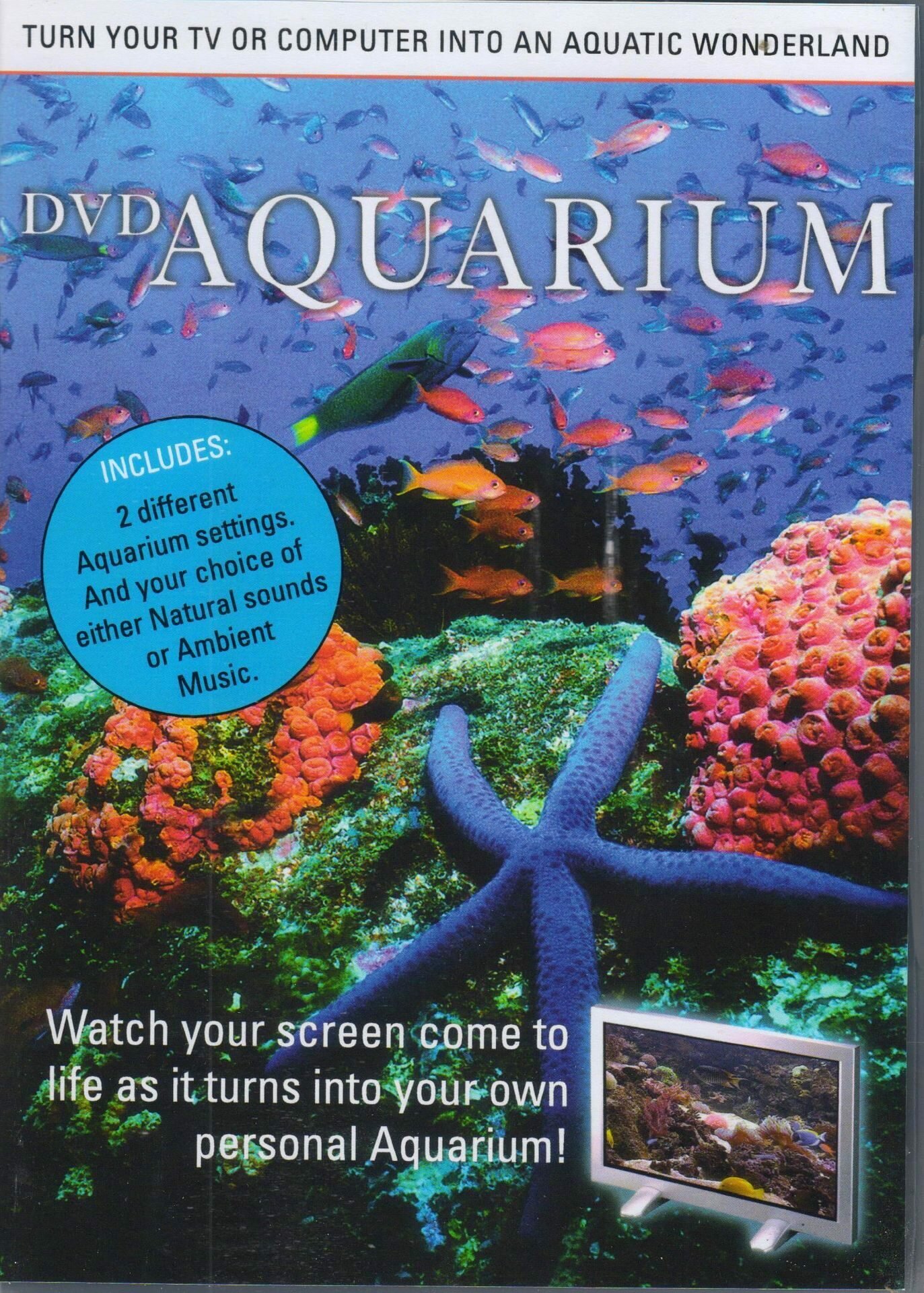 Aquarium-(with Natural Sounds & Ambient Music) DVD import (ДВД Видео 1шт)