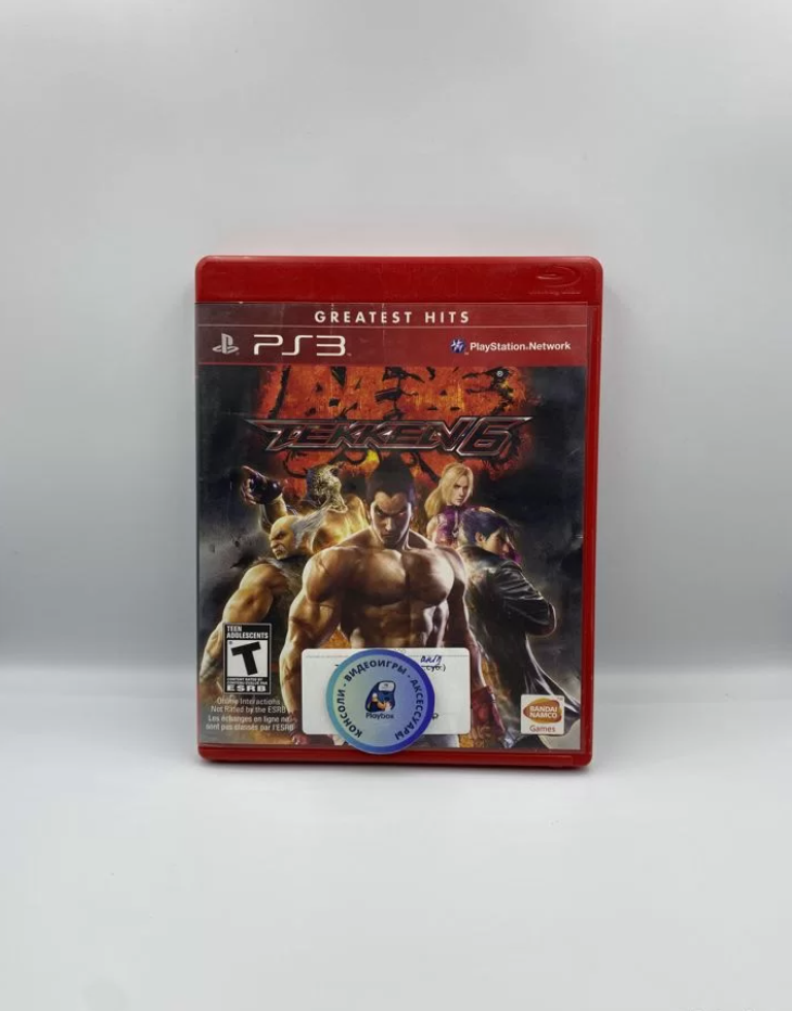 Tekken 6 PS3 (англ.)