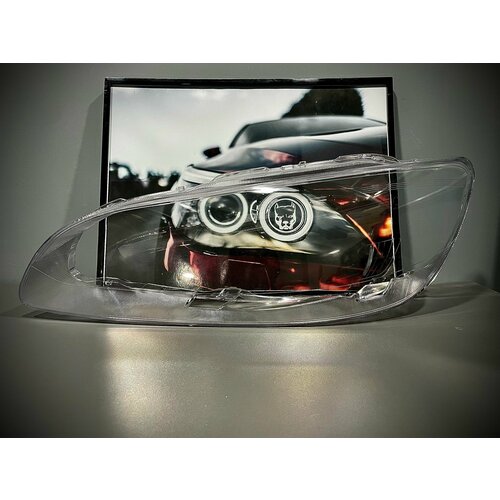 Стекла для фар для Volvo S60 II Рестайлинг 2013-2018 (левое) стекла на вольво