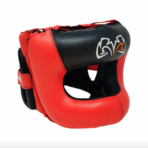 фото Шлем боксерский rival rhgfs3 face-saver headgear, размер l/xl, красный