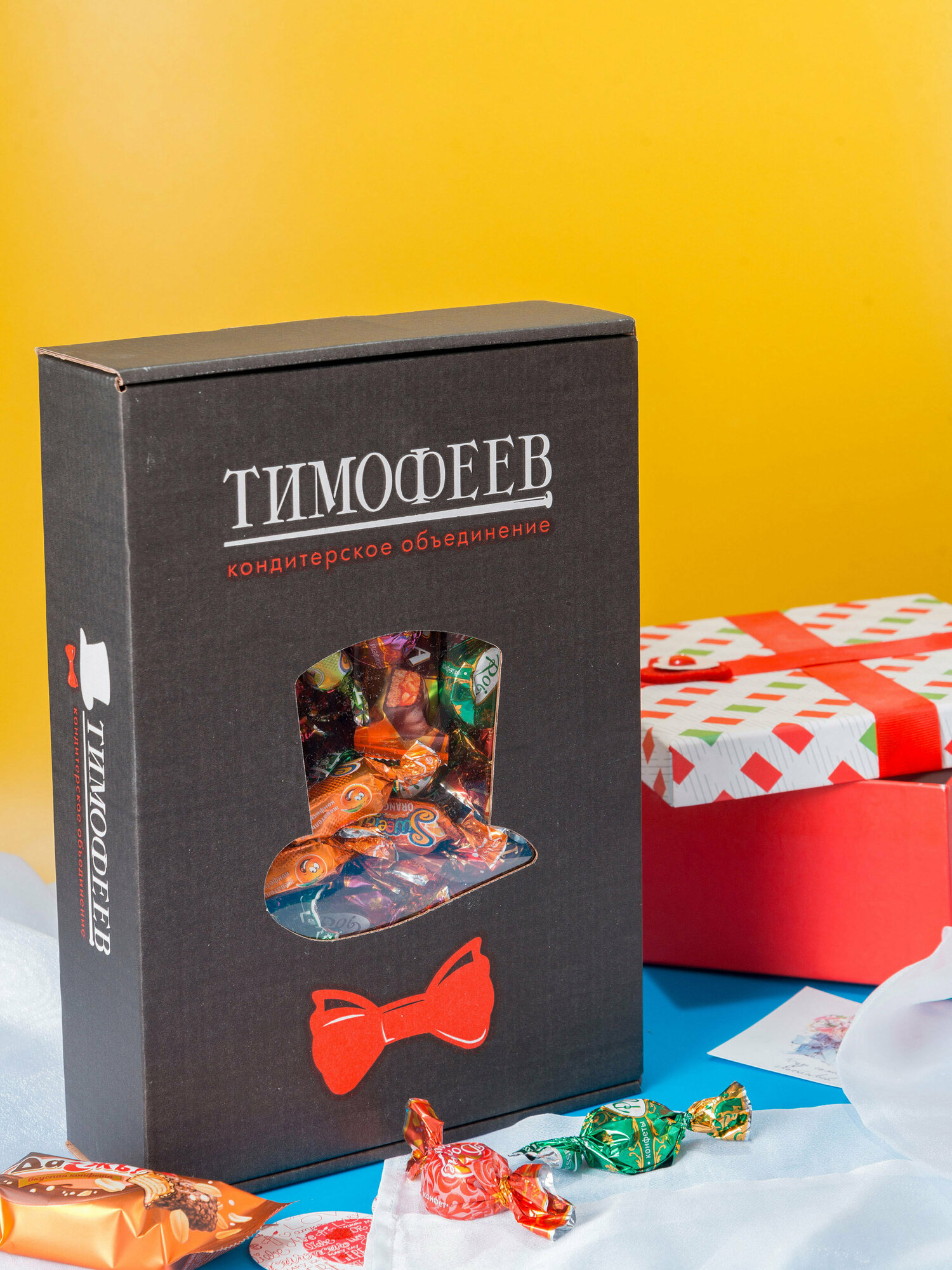 Шоколадные конфеты в подарок из 10 видов "Премиальный", Тимофеев ко, 1 кг