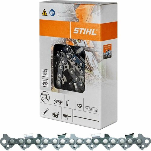 Цепь STIHL Picco Super 3/8 - 1,3 - 52 (63 PS) 3617-006-0052 цепь stihl для бензопилы 3 8 1 3 52зв 63ps 3617 006 0052