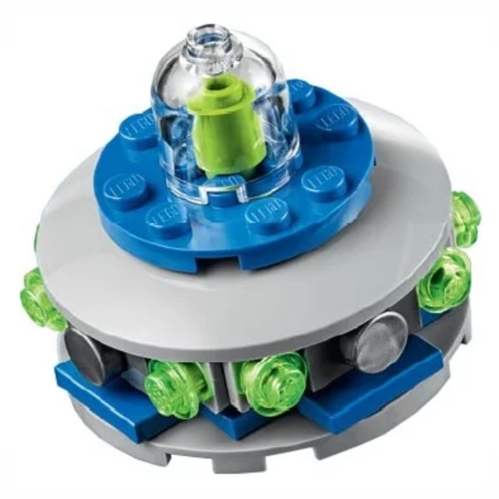 Конструктор LEGO Seasonal 40129 НЛО — фото 5