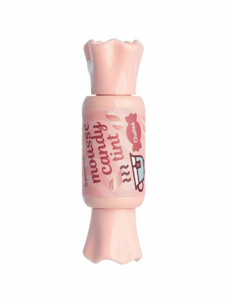 Тинт-мусс для губ Конфетка The Saem Saemmul Mousse Candy Tint 01 Redmango Mousse 8г - фото №12
