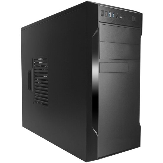 Корпус Inwin EAR067BL RB-S500HQ7-0 500W 6188708