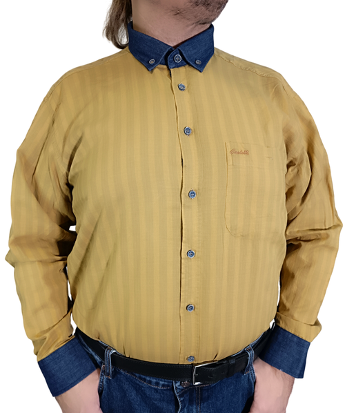 Рубашка Castelli, размер 3XL, желтый