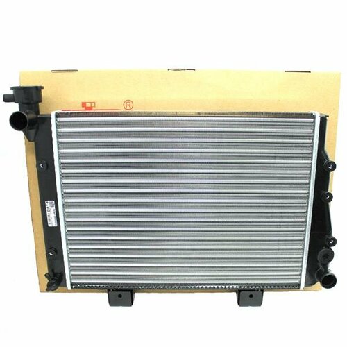 Радиатор охлаждения (2-рядный) ВАЗ-2104-07 (алюминиевый) (поар)