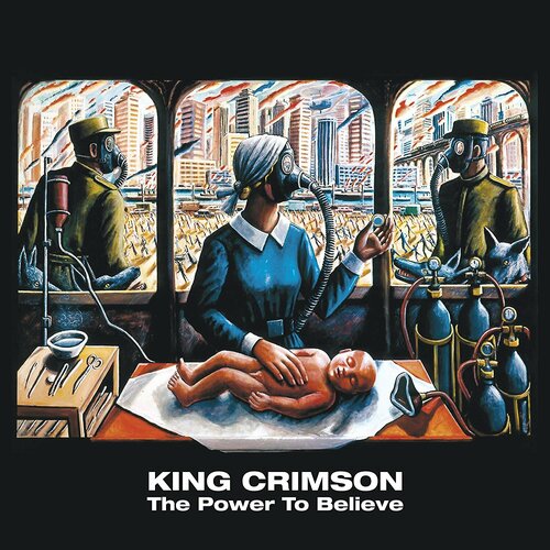 Виниловая пластинка King Crimson. The Power To Believe. Expanded Edition (2 LP)