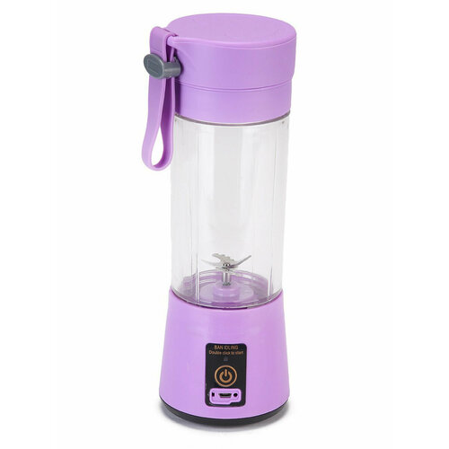 Блендер портативный SHER Shake сиреневый 380 мл 500₽