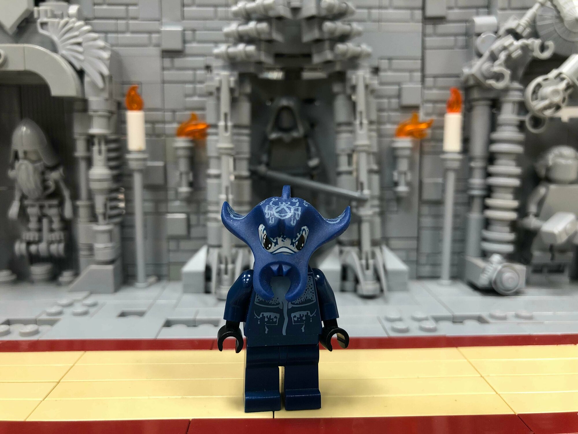 Минифигурка Лего Lego atl003 Atlantis Manta Warrior