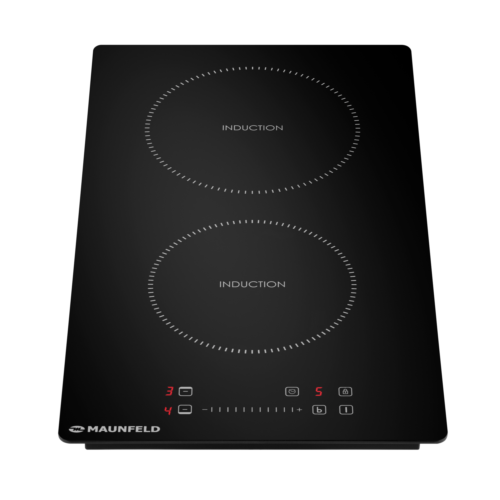 Индукционная варочная панель MAUNFELD AVI292SSTBK - фотография № 2