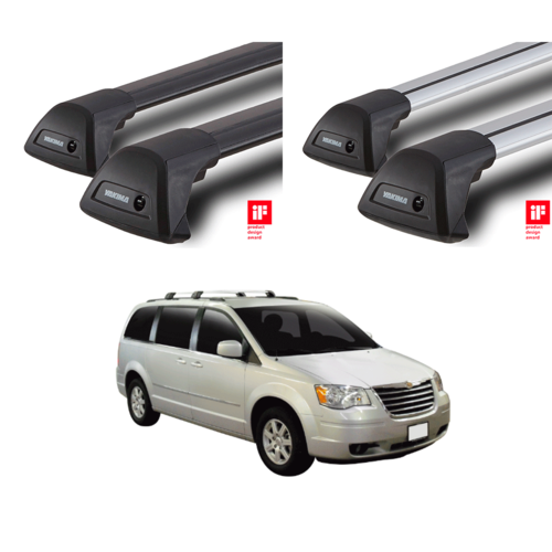 Yakima Багажник на крышу Yakima (Whispbar) Chrysler Grand Voyager 5 Door MPV с 2008