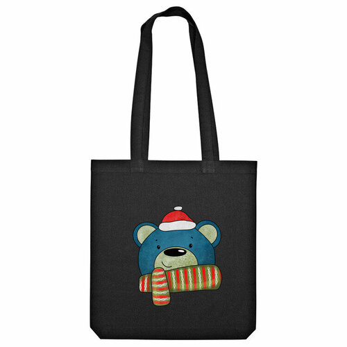 фото Сумка шоппер us basic, черный