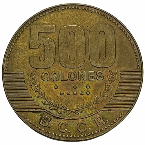 Коста-Рика 500 колонов 2006 г.