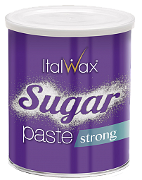 Сахарная паста в банке Твердая ITALWAX STRONG, 1200 гр