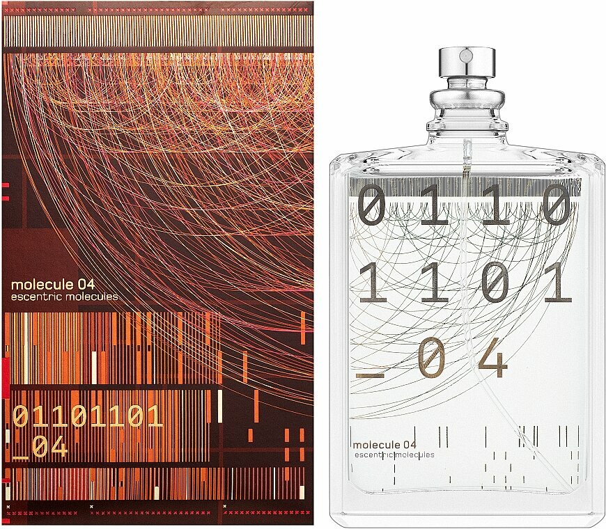 ESCENTRIC MOLECULES Туалетная вода MOLECULE 04 в металлическом кейсе 30 мл - фото №15
