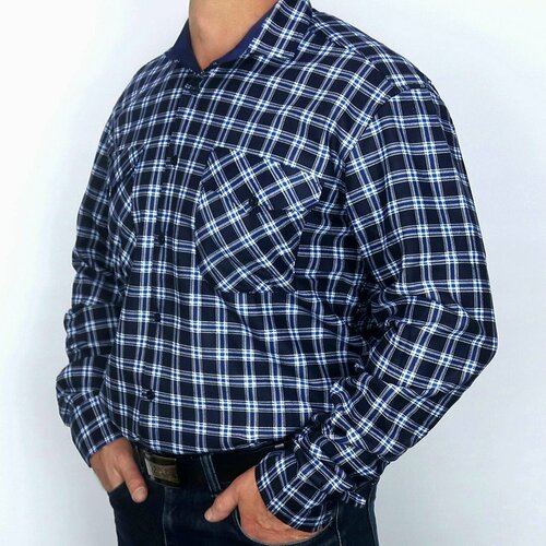 Рубашка Bossado, размер 4XL, мультиколор