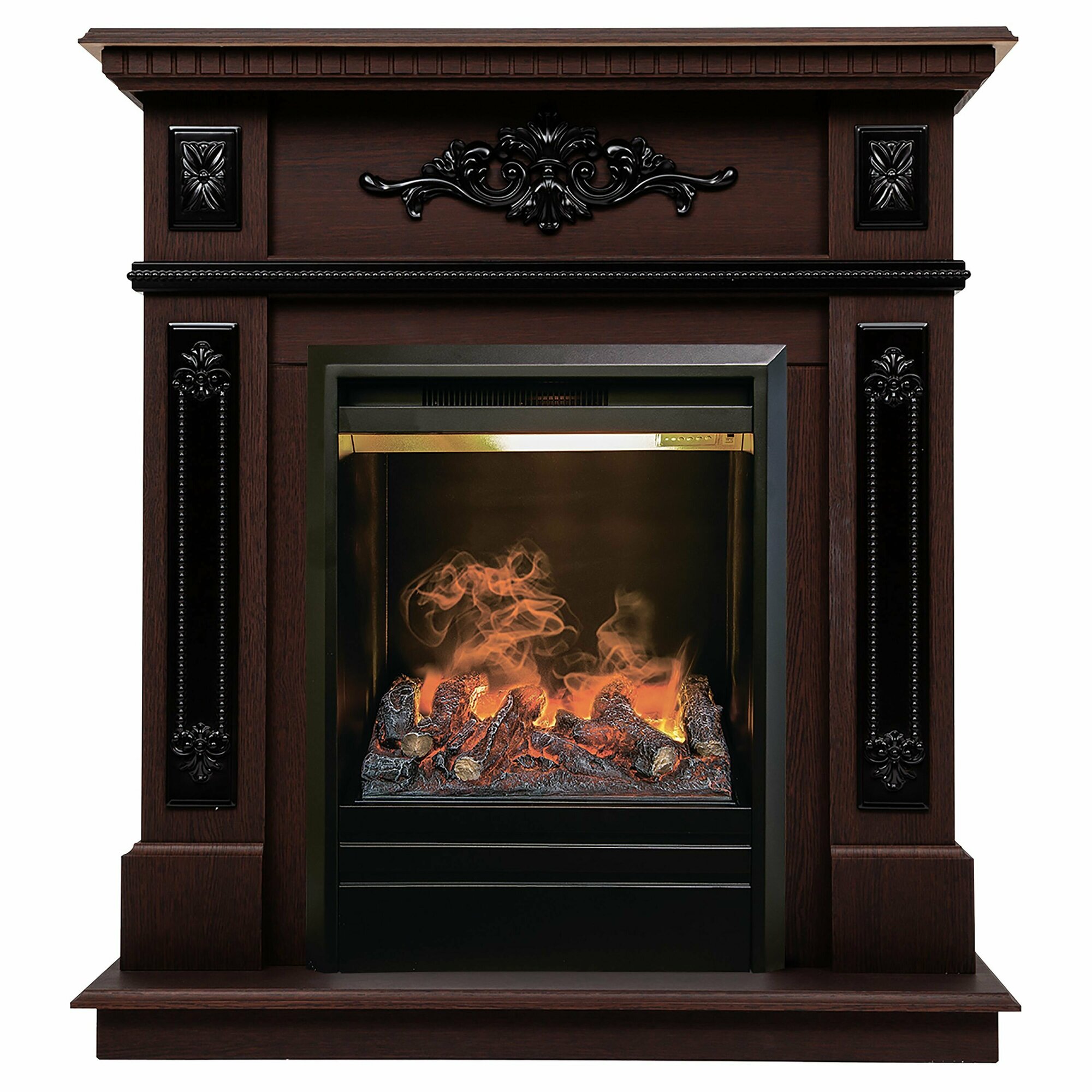 Электрокамин RealFlame LILIAN R STD/EUG DN-F817 с очагом 3D Olympic