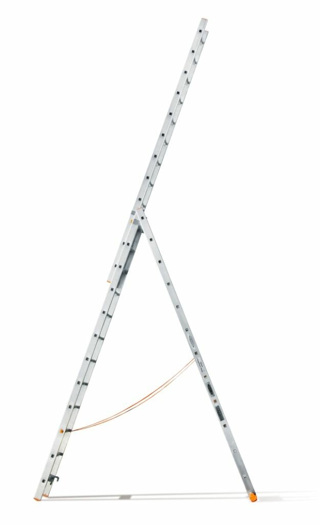 фото Трехсекционная Лестница Эйфель Тл 82 - 3Х12 Классик