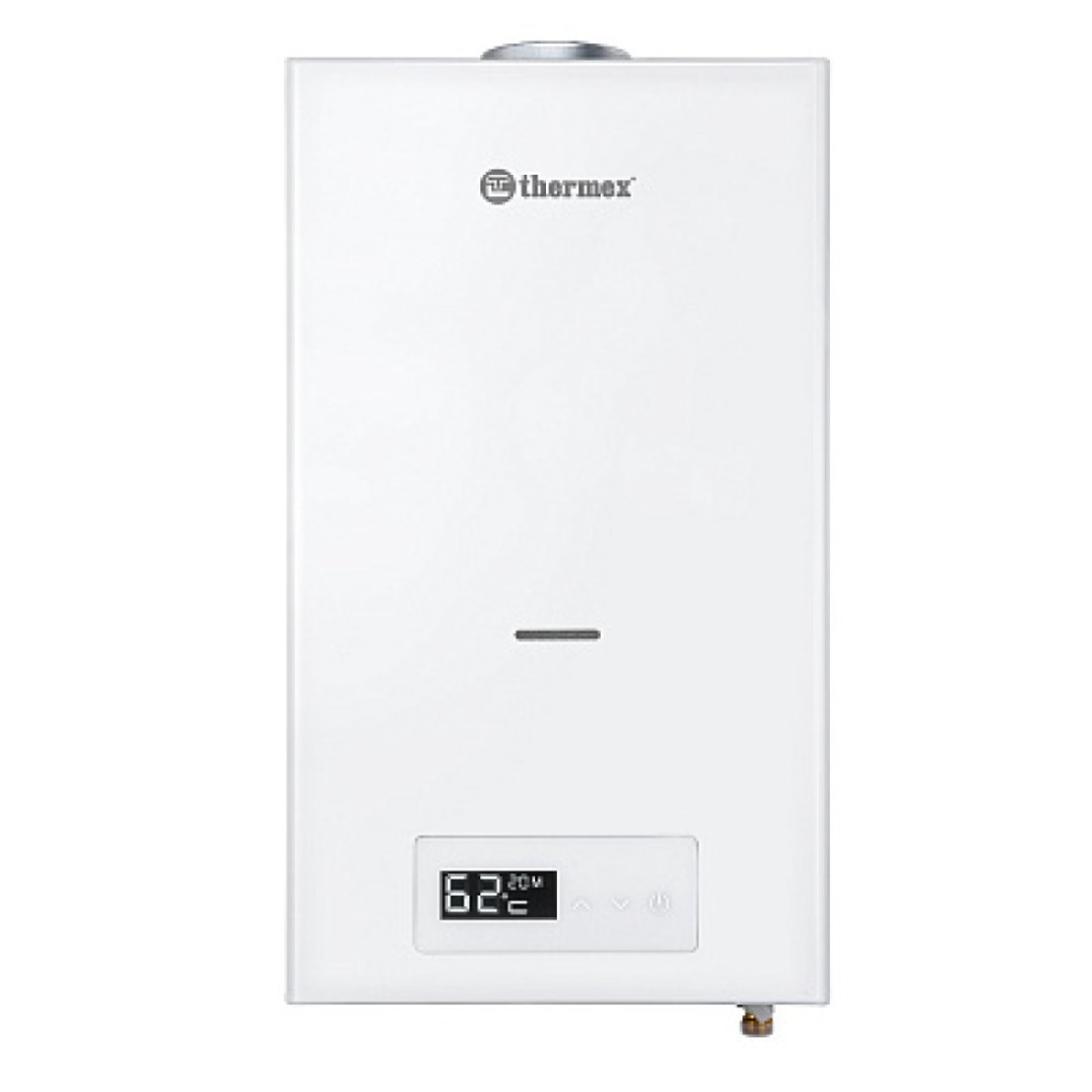 Проточный газовый водонагреватель Thermex S 20 MD белый