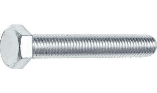 Болт М10х140 мм шестигранный цинк кл. пр. 5.8 DIN 933 20 шт в карт. уп. STARFIX SMC3-17593-20