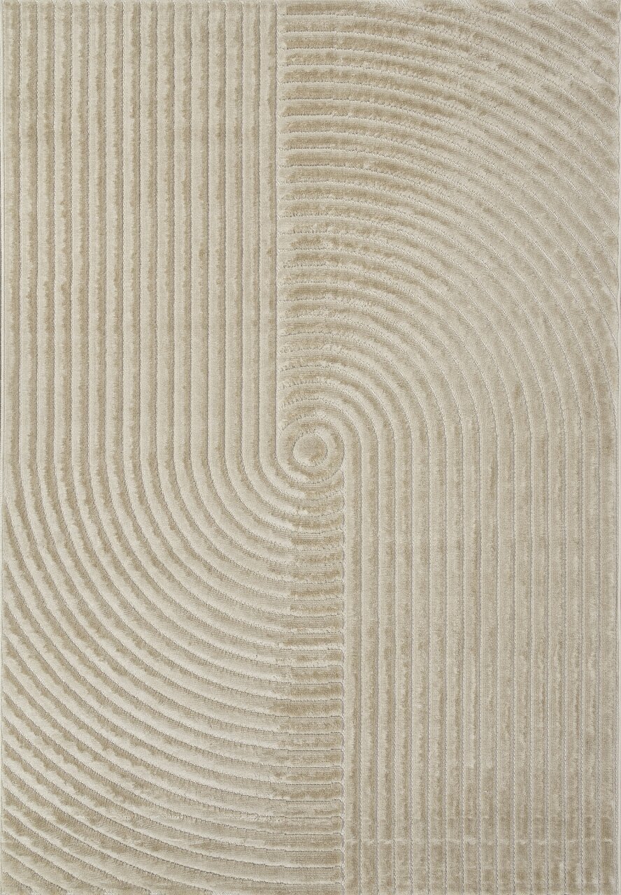 фото Ковер JUNO - Прямоугольник Бежевый, Современный, Ковер на пол, в гостиную, спальню, в ассортименте, Турция, Бельгия, Турция (80 см. на 150 см.)