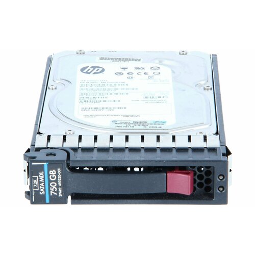 Жесткий диск HP 459320-001 GB0750EAFJK 482483-003 397377-023 750GB 3G 72K 35 SATA HDD Товар уцененный 1190000₽