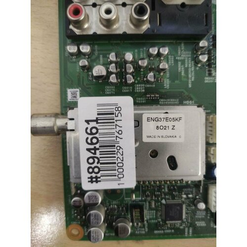 Комплектующие для ТВ и проекторов / Майн плата PE0649 V28A000865A1 от ТВ Toshiba 37RV555DR