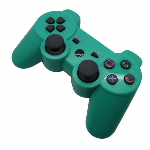 Беспроводной геймпад VivaPlus для PS3 - зеленый 1150₽