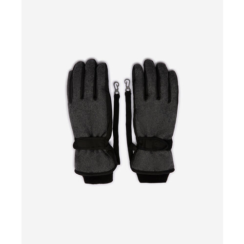 Перчатки Gulliver зимние, размер 18, черный