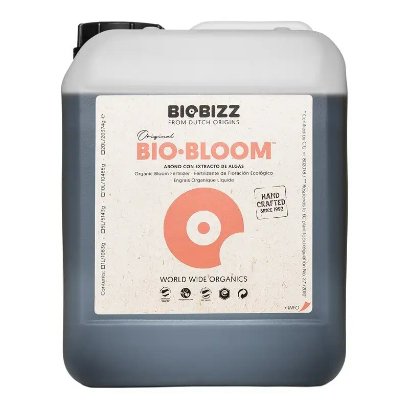 Органическое удобрение BioBizz Bio-Bloom 5 л - фотография № 4