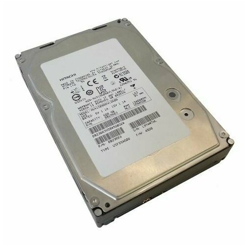 Жесткий диск Hitachi HUS156060VLS600 0B23663 SAS 600Gb Ultrastar 15K 6Gbs 64mb buffer 35 inch Товар уцененный 880000₽