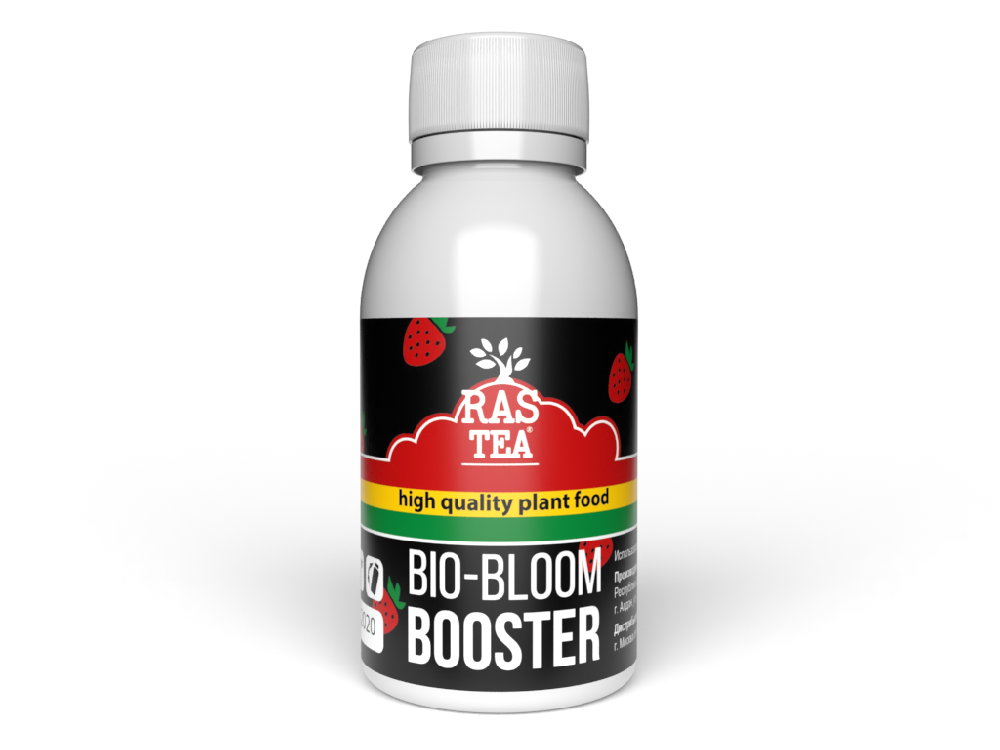 RasTea Bio-Bloom Booster 100 мл. Стимулятор цветения . - фотография № 13