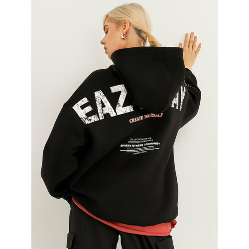 фото Худи eazyway, размер xs/s, белый, розовый