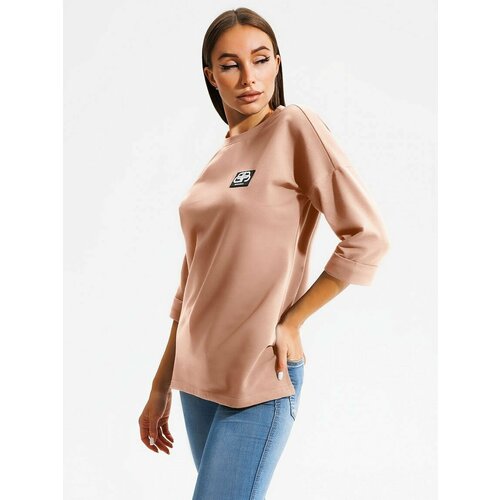 фото Туника размер 48, коричневый liketeks