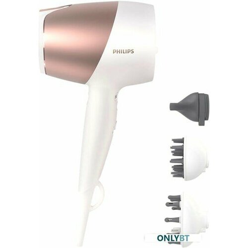 Фен Philips BHD82700 белыйзолотистый 3413500₽
