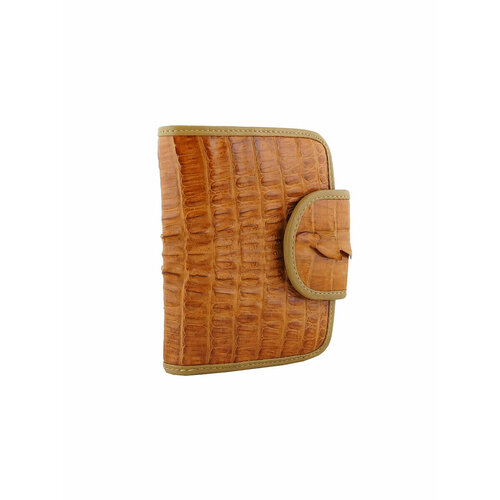 фото Кошелек exotic leather, фактура под рептилию, черный