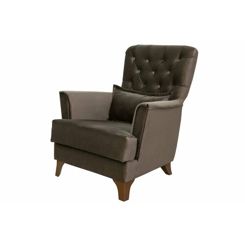 Кресло Hoff Сиеста, цвет темно-коричневый (шоколадный)