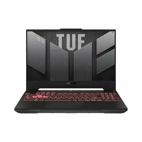 Ноутбук ASUS TUF Gaming FX507ZM-HN116 IPS FHD 1920x1080 90NR09A1-M001C0 Серый 156 Intel Core i7-12700H 16ГБ 1ТБ SSD RTX 3060 6ГБ Без ОС 13222000₽