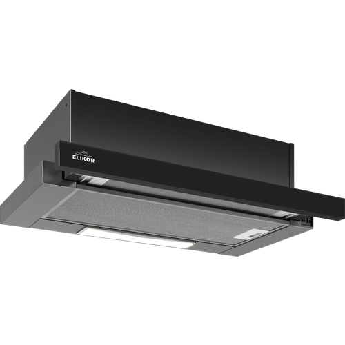 Вытяжка Elikor Slide Glass 60П-1000 Черныйчерный 1688700₽