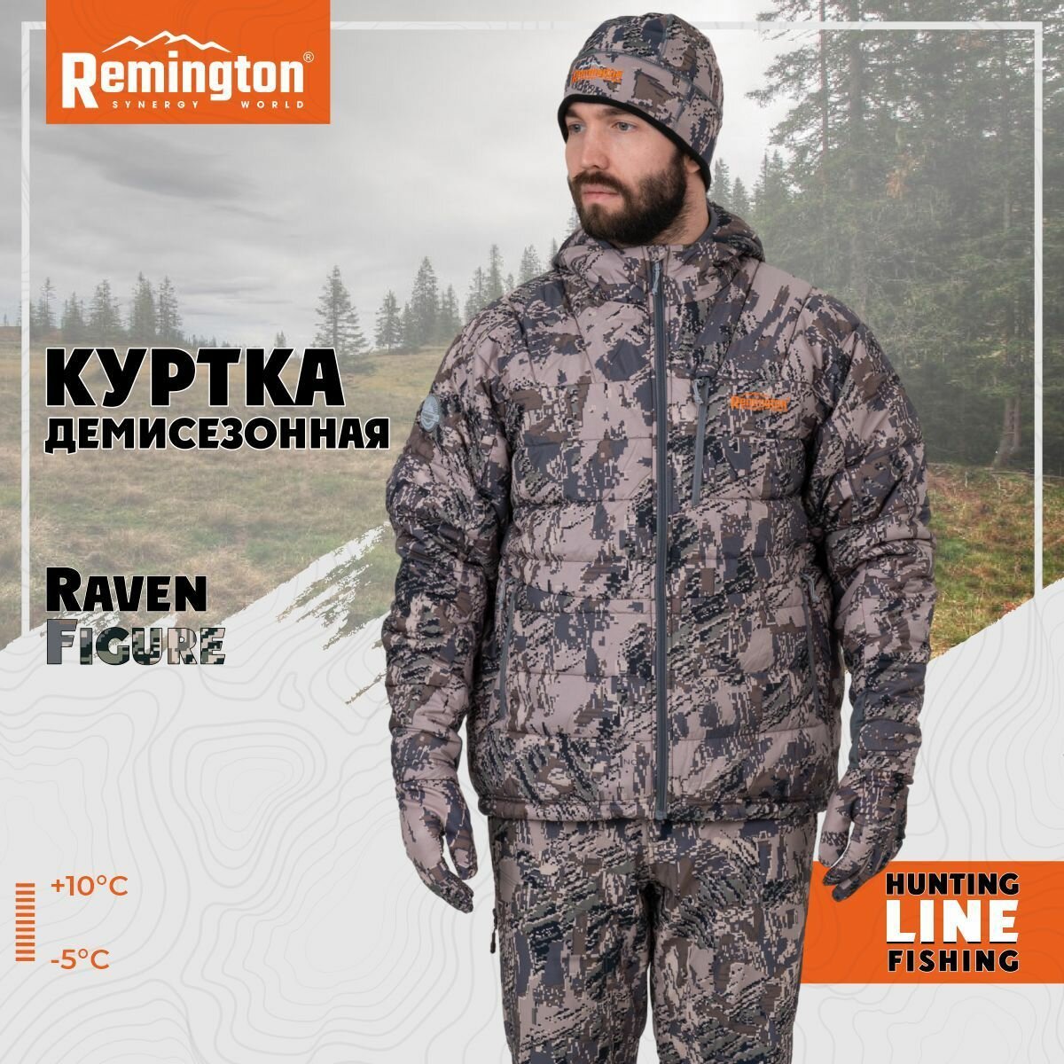 Куртка Remington Raven Figure р. M RM1727-993