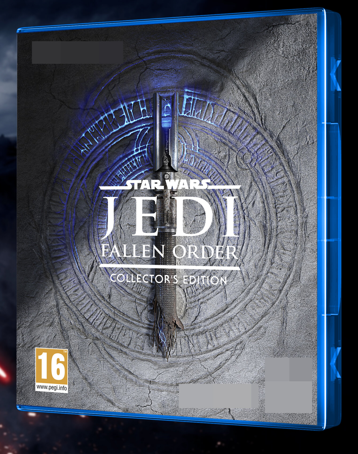 Эксклюзивная обложка для PlayStation 4 "Jedi: Fallen Order"