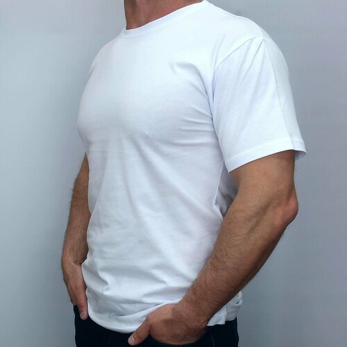 фото Футболка dmg, размер 54, белый