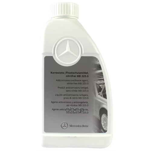 Антифриз Концентрат Синий Mb 325.0 1Л MERCEDES-BENZ арт. A000989082520