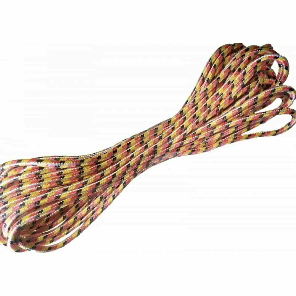 Шнур(веревка) хозяйственный плетеный п/п д-6мм длина 20м -1шт - фотография № 2