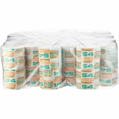 Бумага туалетная КНР 1 слойная серая без втулки 54 м 56 рулонов в упаковке 2597₽