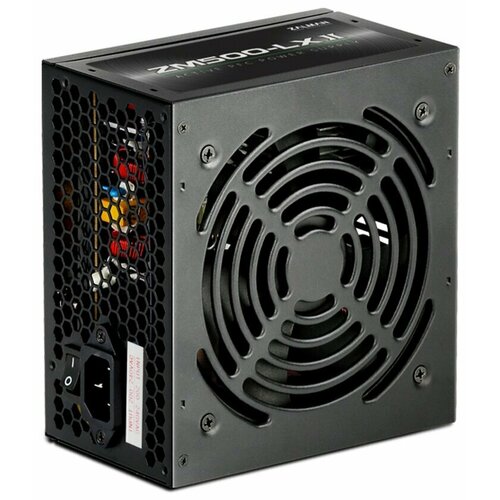 Блок питания Zalman ZM500-LXII 500W (черный)